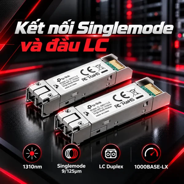 Module quang MiniGBIC TL-SM311LS TP-Link