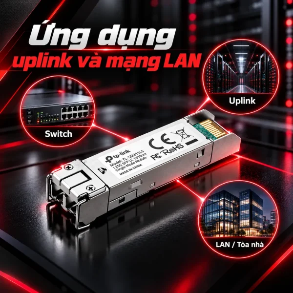 Module quang MiniGBIC TL-SM311LS TP-Link