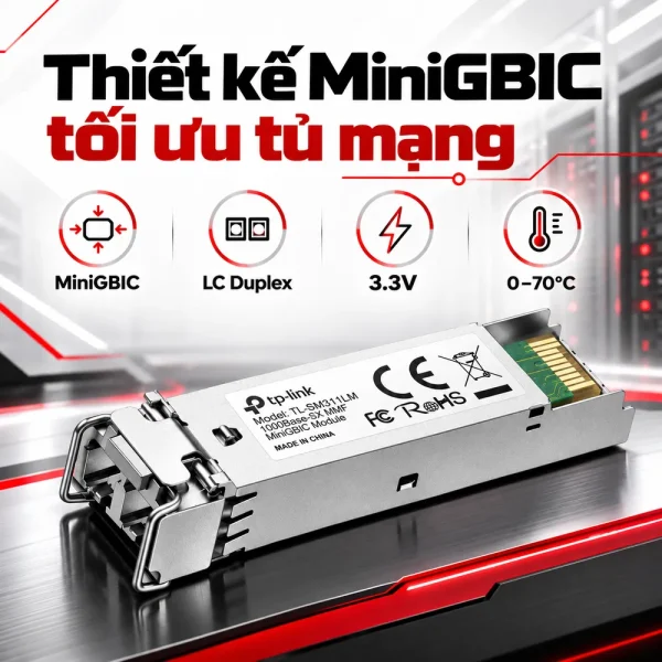 Module quang MiniGBIC TL-SM311LM TP-Link