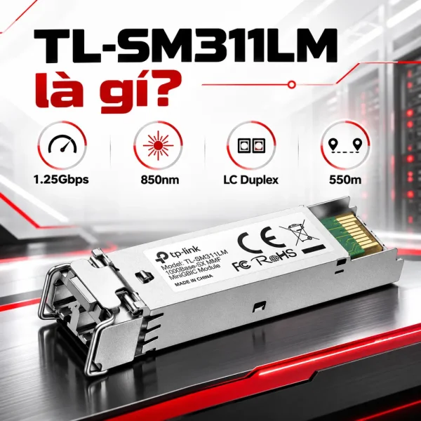 Module quang MiniGBIC TL-SM311LM TP-Link