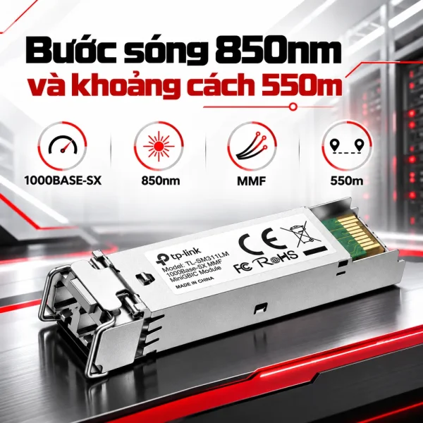 Module quang MiniGBIC TL-SM311LM TP-Link