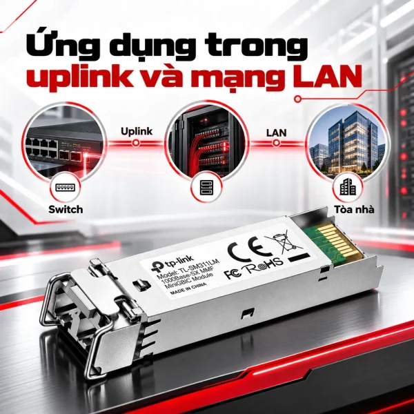 Module quang MiniGBIC TL-SM311LM TP-Link