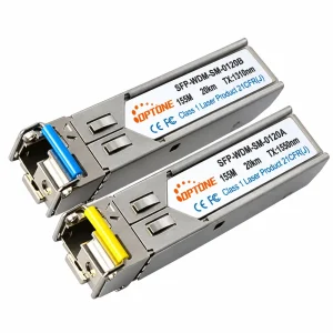 Module quang OPTONE SFP-WDM-SM-0120BD