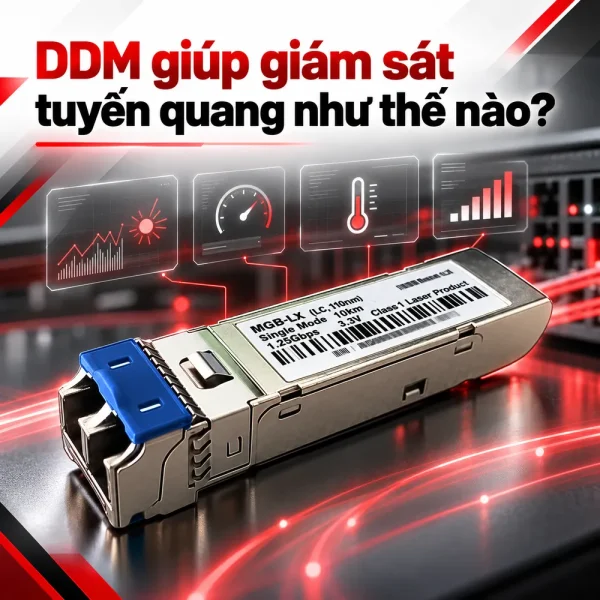 Module quang PLANET 1000Base-SX SFP Transceiver MGB-LX