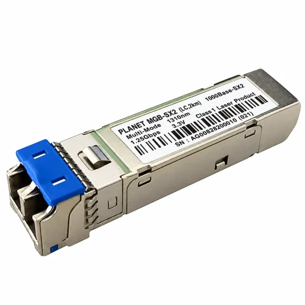 Module quang PLANET MGB-SX2 SFP Gigabit 1310nm Multimode 2km
