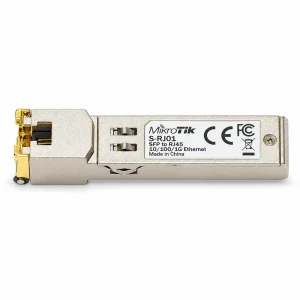 Module quang S-RJ01 SFP TO RJ45 10/100/1G ETHERNET Mikcotik