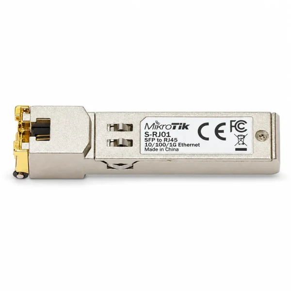 Module quang S-RJ01 SFP TO RJ45 10/100/1G ETHERNET Mikcotik