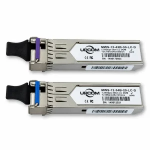 Module quang SFP 1.25Gb/s 20Km UPCOM MWS-12-43B-20