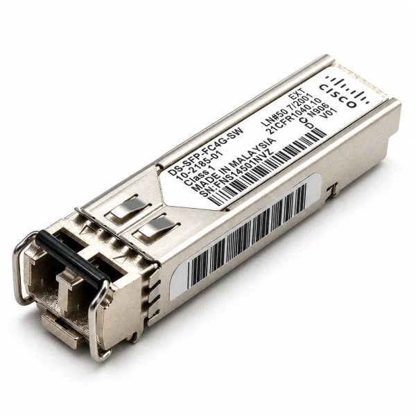 Module quang SFP+ Cisco 1/2/4 Gbps DS-SFP-FC4G-SW