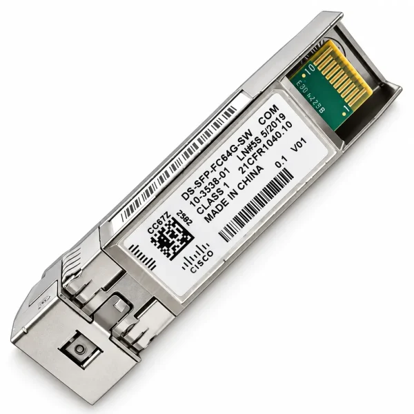 Module quang SFP+ Cisco 16 Gbps DS-SFP-FC64G-SW