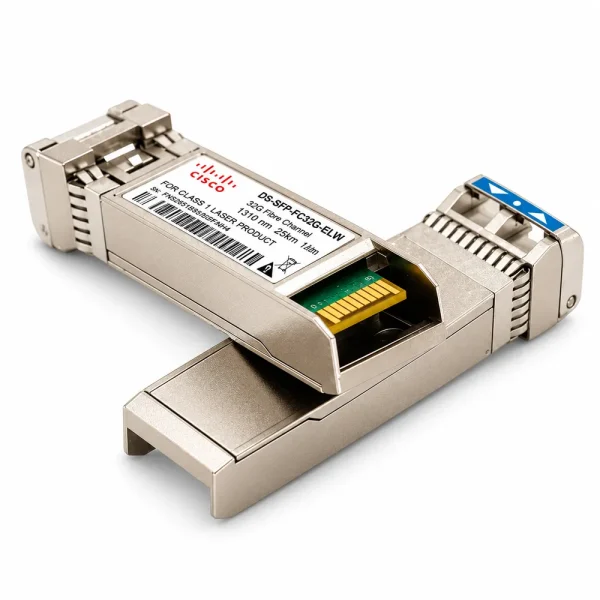 Module quang SFP+ Cisco 32 Gbps DS-SFP-FC32G-ELW
