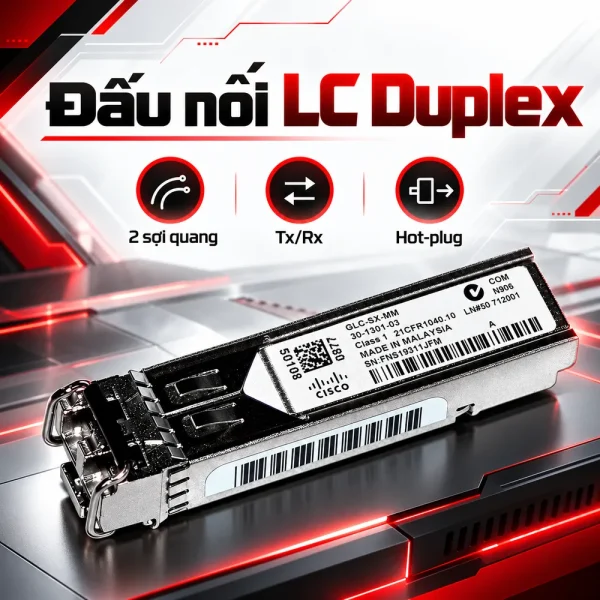 Module quang SFP Cisco GLC-SX-MM