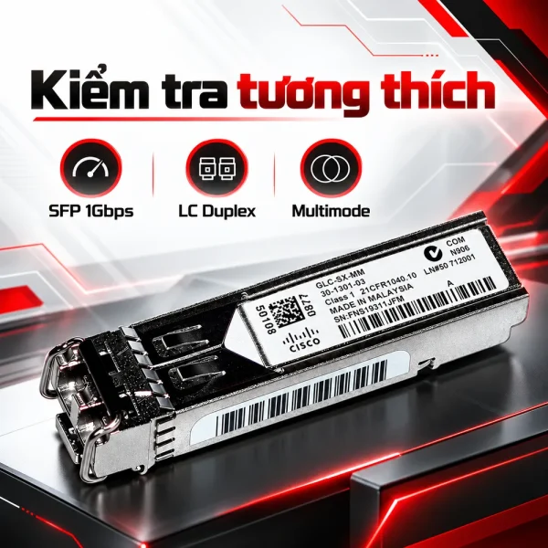Module quang SFP Cisco GLC-SX-MM