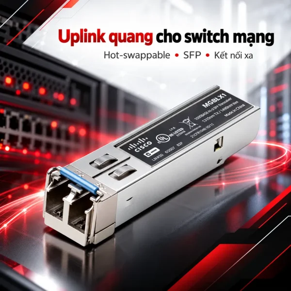 Module quang SFP Cisco MGBBX1 1000BASE-BX
