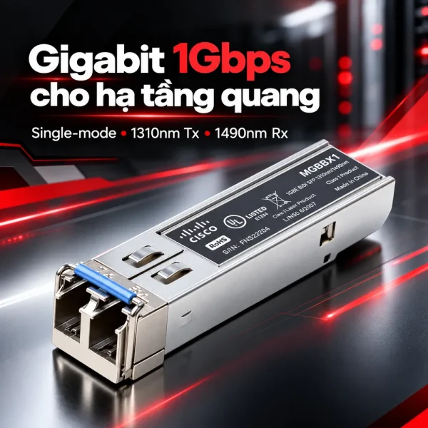 Module quang SFP Cisco MGBBX1 1000BASE-BX