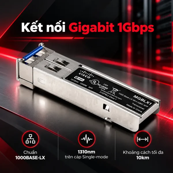 Module quang SFP Cisco MGBLX1 1000BASE-LX
