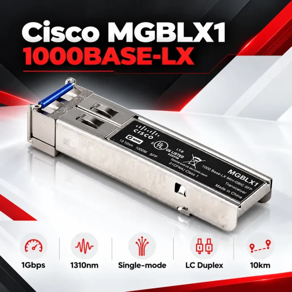 Module quang SFP Cisco MGBLX1 1000BASE-LX