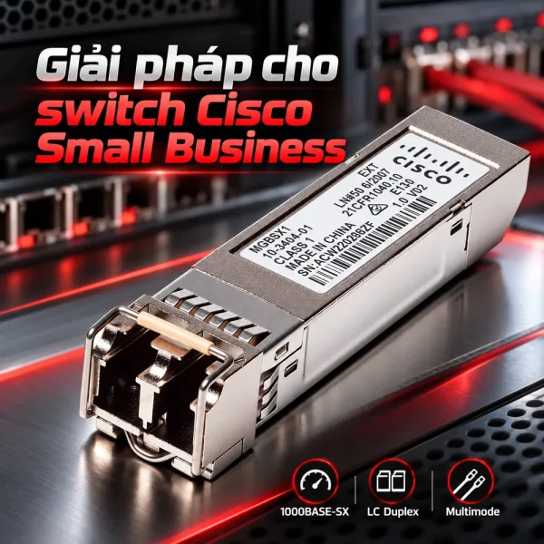 Module quang SFP Cisco MGBSX1 1000BASE-SX