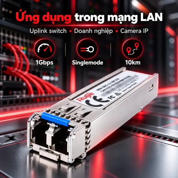 Module quang SFP RUIJIE MINI-GBIC-LX-SM1310