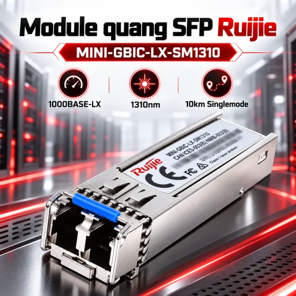 Module quang SFP RUIJIE MINI-GBIC-LX-SM1310