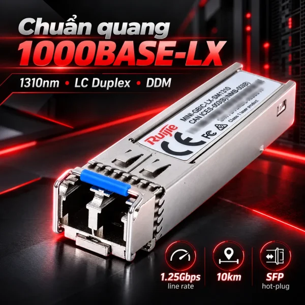 Module quang SFP RUIJIE MINI-GBIC-LX-SM1310