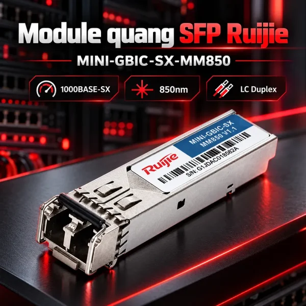 Module quang SFP RUIJIE MINI-GBIC-SX-MM850
