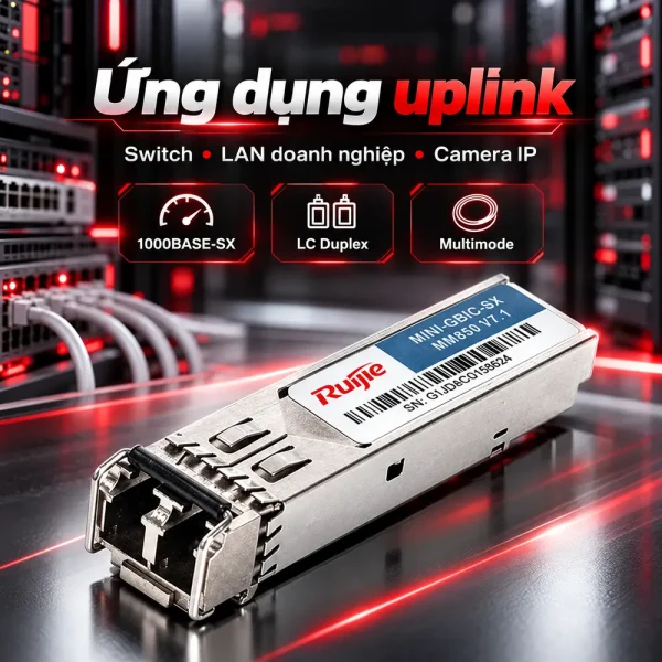 Module quang SFP RUIJIE MINI-GBIC-SX-MM850