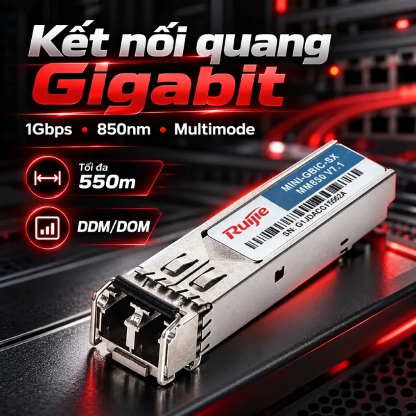 Module quang SFP RUIJIE MINI-GBIC-SX-MM850