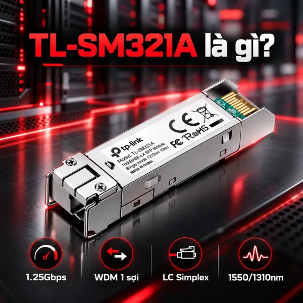 Module quang SFP TP-Link TL-SM321A