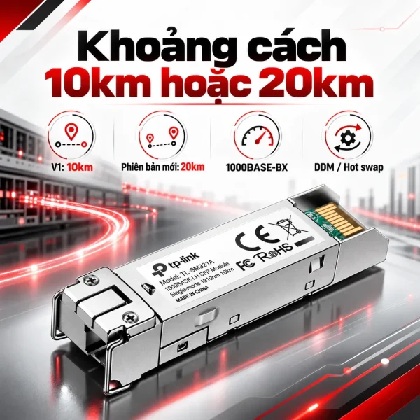 Module quang SFP TP-Link TL-SM321A
