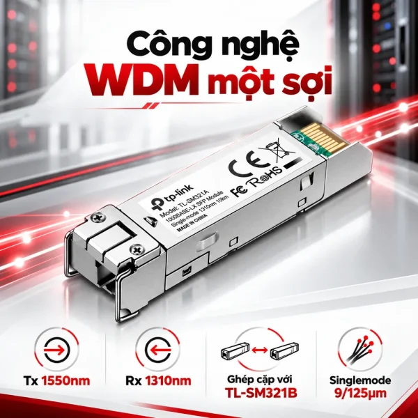 Module quang SFP TP-Link TL-SM321A