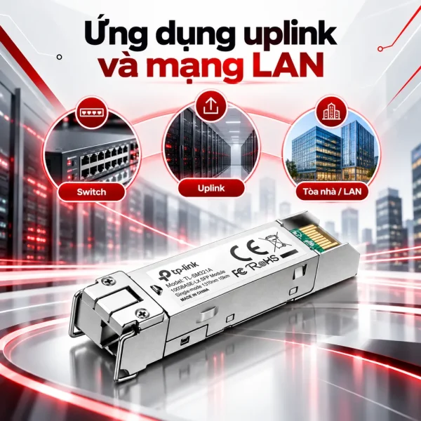 Module quang SFP TP-Link TL-SM321A