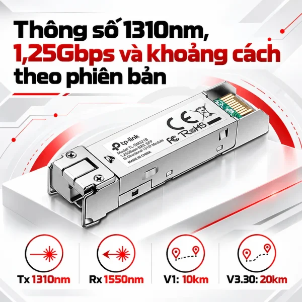 Module quang SFP TP-Link TL-SM321B