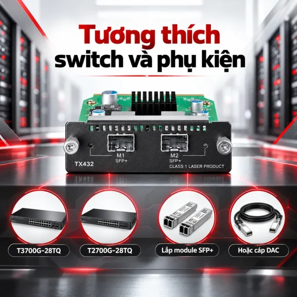 Module quang SFP TP-Link TX432