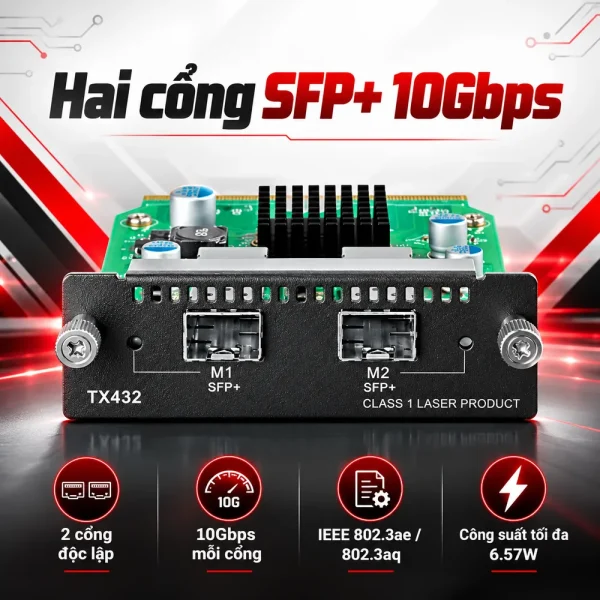 Module quang SFP TP-Link TX432