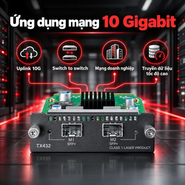 Module quang SFP TP-Link TX432