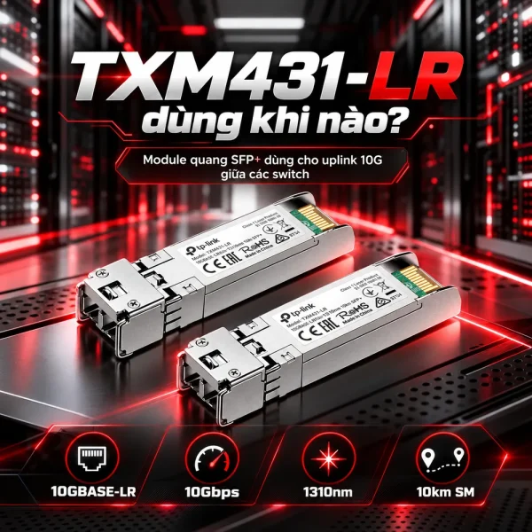 Module quang SFP TP-Link TXM431-LR