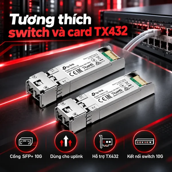 Module quang SFP TP-Link TXM431-LR