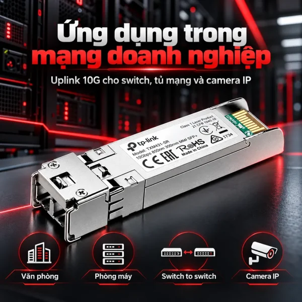 Module quang SFP TP-Link TXM431-SR