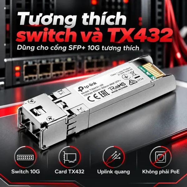 Module quang SFP TP-Link TXM431-SR