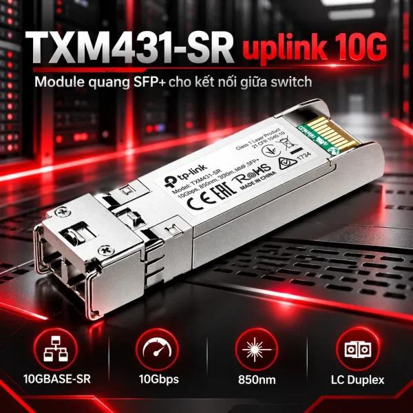 Module quang SFP TP-Link TXM431-SR