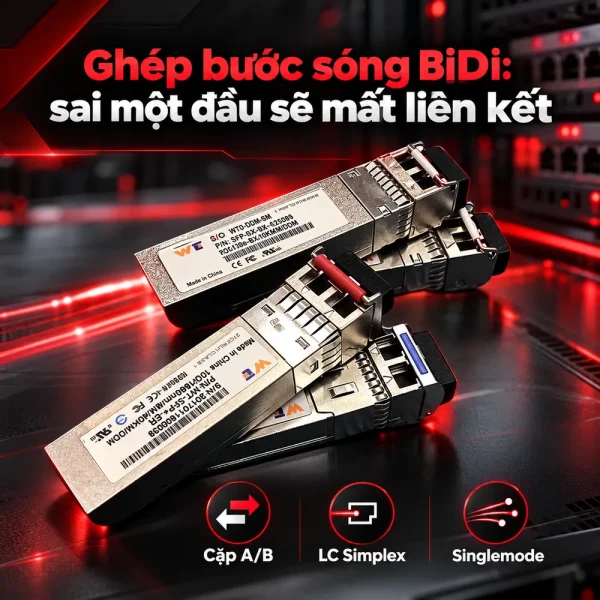Module quang SFP Wintop SFP-DDM-SM 10Gb