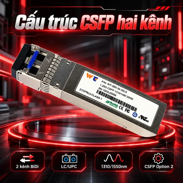 Module quang SFP Wintop WT-CSFP-135/53