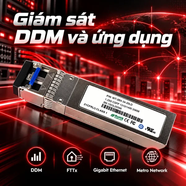 Module quang SFP Wintop WT-CSFP-135/53