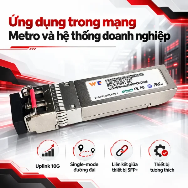 Module quang SFP+ WINTOP WT-SFP+-ER