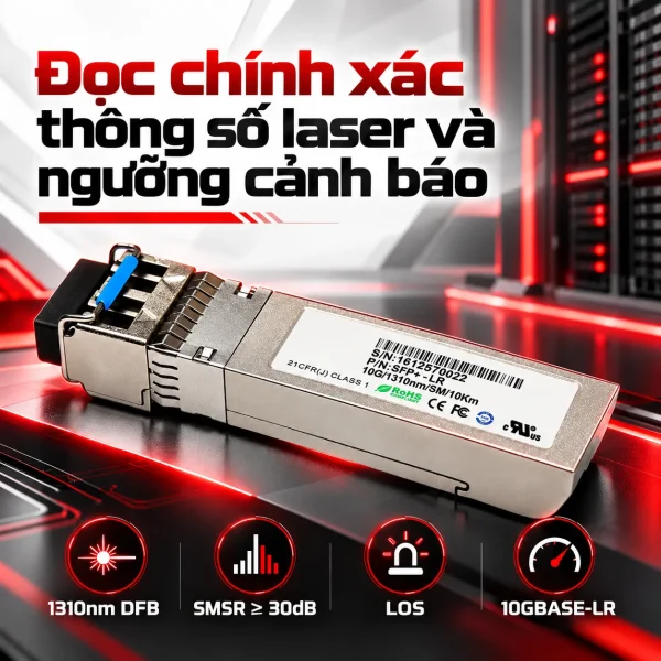 Module quang SFP+ WINTOP WT-SFP+-LR