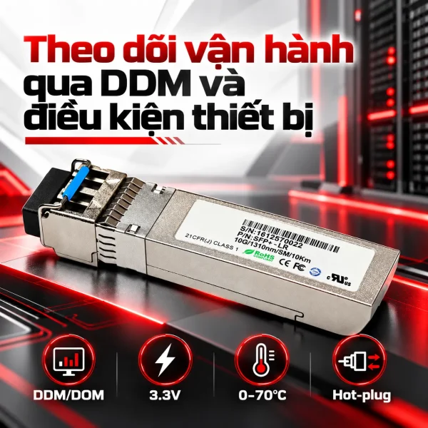 Module quang SFP+ WINTOP WT-SFP+-LR