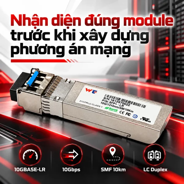 Module quang SFP+ WINTOP WT-SFP+-LR