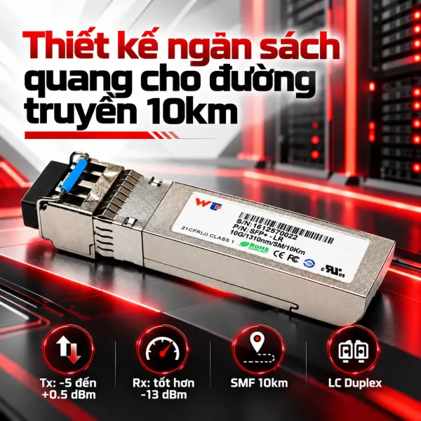Module quang SFP+ WINTOP WT-SFP+-LR
