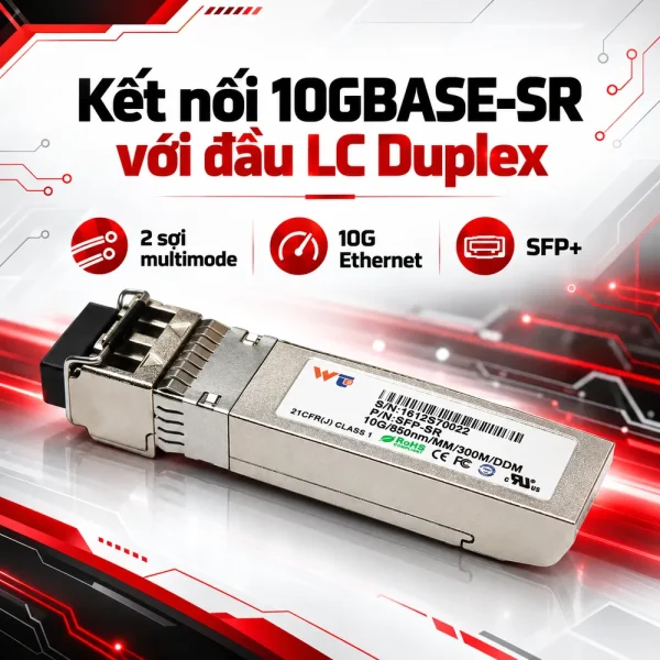 Module quang SFP+ WINTOP WT-SFP+-SR